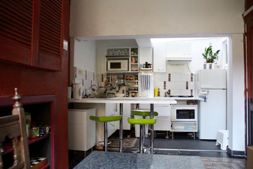 Guest House Backhouse 브뤼셀 외부 사진